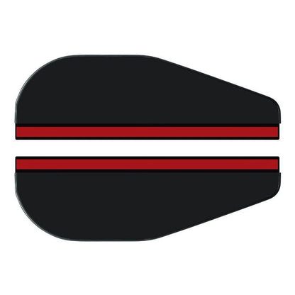 2Pcs Car Rearview Mirror Rain Cover Carbon Fiber Side Mirror Protector Waterproof Shield Rain Eyebrow Universal Auto Accessories