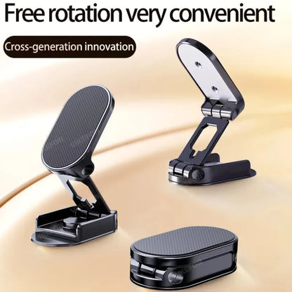 360° Rotation Magnetic Car Phone Holder Stand Adjustable MINI GPS Mount in Car Dashboard For iPhone 16-12 Samsung Xiaomi Bracket