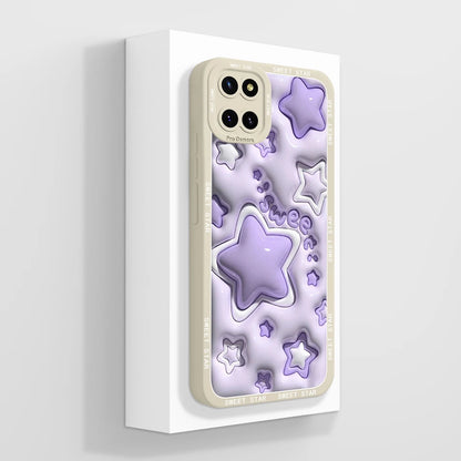 For Samsung Galaxy Note 10 Lite Case Butterfly Back Covers For Samsung Note10 Lite 10Lite Soft Liquid Silicone Phone Housing