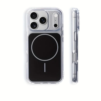 P69 Premium Transparent White Back Case Ideal for Iphone 17 Pro Max 17 Pro And 17 Highly Compatible with for iphone 16 15 14 Pro