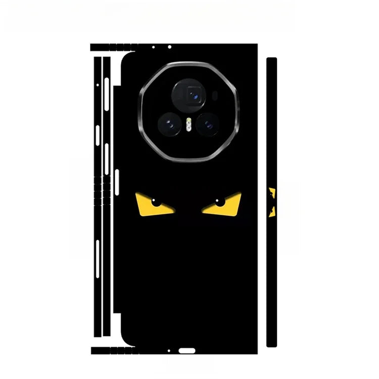 XRT Skin Sticker For Honor Magic V5 Back Film V3 VS3 VS2 RSR VS V Protective Decal Wrap Personality Back Screen Protector