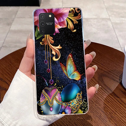Casing For Samsung S10 Lite Case G770F Aesthetic Cute Cat Fashion Transparent Back Cover For Samsung Galaxy S10 Lite Phone Case