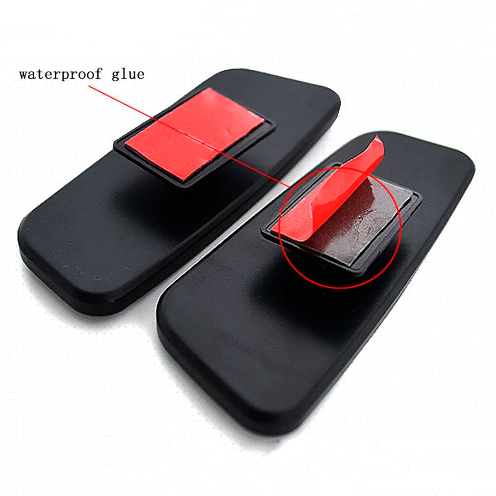 NEW 2PCS Car Side Mirrors Blind Zone Mirrors 60 Degree Wide Angle Additional Spherical Dead Zone Mirrors on Regular