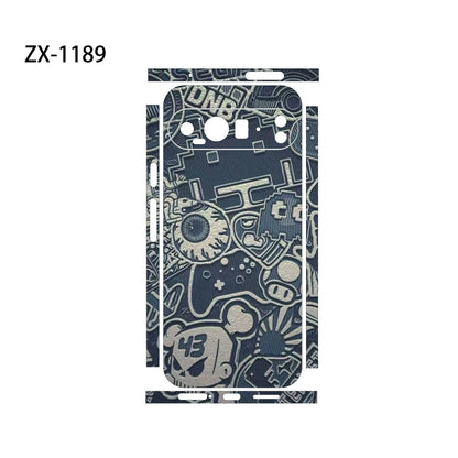 Colorful Decal Skin for Google Pixel 10 9 8 7 Pro 6 6pro Back Screen Protector Film Cover Case Macaroon Wrap Matte Sticker