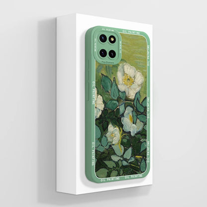 For Samsung Galaxy Note 10 Lite Case Butterfly Back Covers For Samsung Note10 Lite 10Lite Soft Liquid Silicone Phone Housing