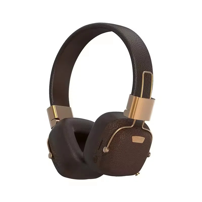 2026 NEW M11 Foldable Wireless Bluetooth Headsets Headset Gamer Choice Retro Over Ear Headphones DJ Stereo Sounds Bluetooth
