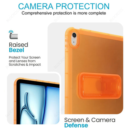 Stand Case for iPad Air 11 Case 2024 2025 A16 11th 10th 10.2 9th 8th 7th Gen Air 5 4 10.9 Pro 11 6th 5th 9.7 10.5 Mini 4 5 6 7