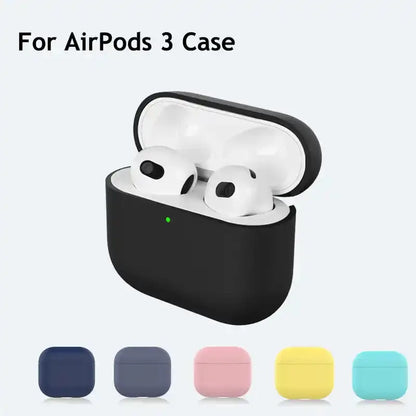for airpod 3 2021 case Silicone Soft Skin Protect Case cute airpods 3 case for airpods 3rd generation fund for Airpods  3 Cove