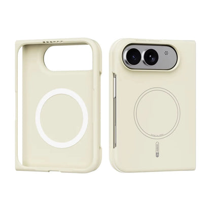 Liquid Silicone Cute Magnetic Skin-Feel Phone Case For iPhone Duo For Magsafe Wireless Flexible Slim Shockproof Protect Cover