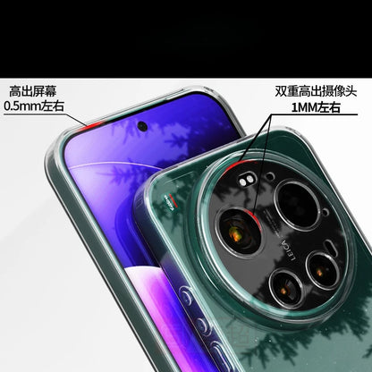For Xiaomi 17 Ultra Clear Transparent Soft TPU Silicone Phone Cases Back Covers for Xiaomi Mi 17Ultra Mi17Ultra Protective Shell