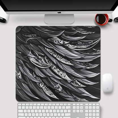 450x400mm Mouse pad Gaming mats Mousepad gamer PC Computer Keyboard XL Desk mat office interior accessories Rubber Anti-slip rug