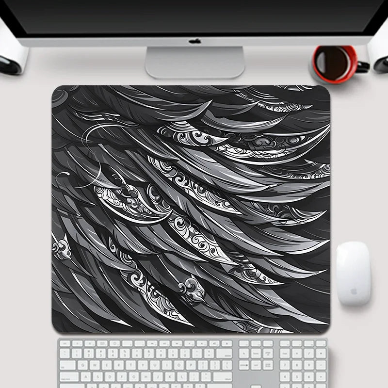 450x400mm Mouse pad Gaming mats Mousepad gamer PC Computer Keyboard XL Desk mat office interior accessories Rubber Anti-slip rug