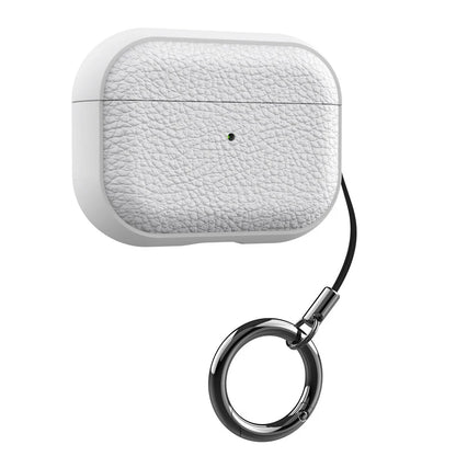 TPU Leather Case For AirPods 4 3 2 1 Earphones Protective Cases For Apple Air Pods Pro 1st 2nd Gen Cover Headset Shell With Hook