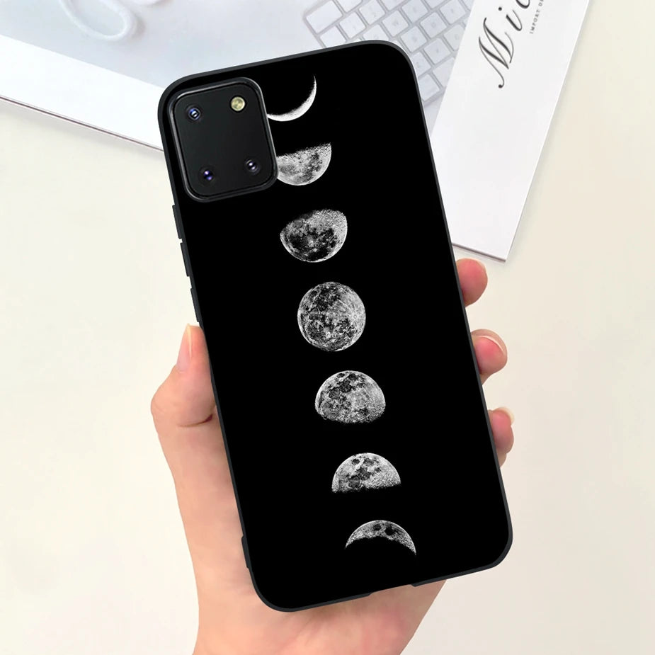 For Samsung Galaxy Note10 Lite Case SM-N770F 6.7'' Popular Candy Painted Cover Soft TPU Phone Case For Samsung Note 10 Lite Bags