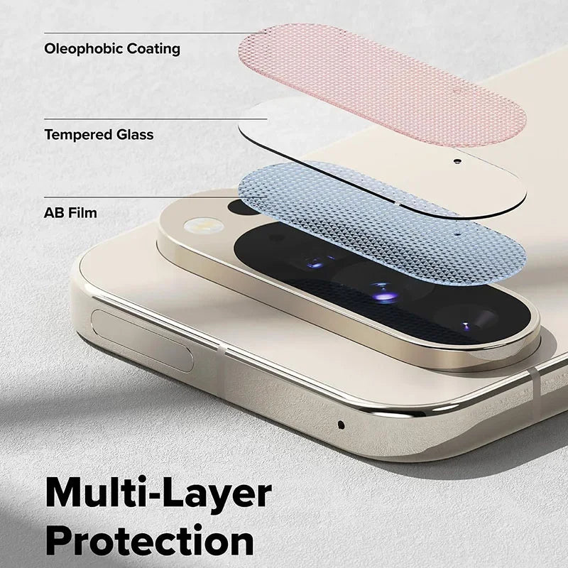 1-3Pieces for Google Pixel 11 10 9 A 8 Pro XL 5G 9H HD Clear Back Camera Lens Screen Protector Rear Glass Multi-Layer Cover Film