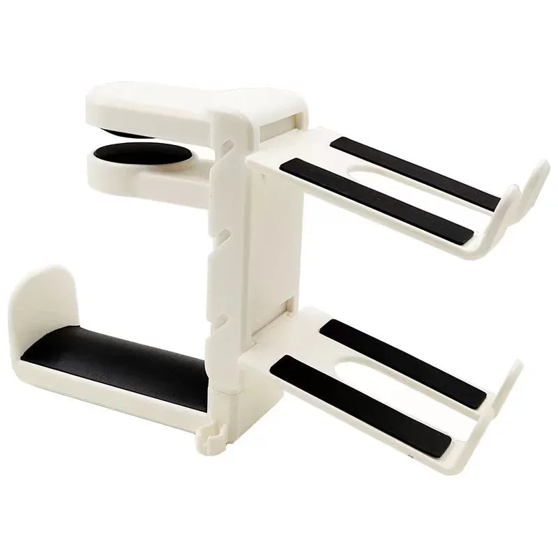 360 Rotating Gaming Controller Holder No Punch Table Clip Hook Headphone Holder Storage Hanging For Bose Sony Airpods Max X-box