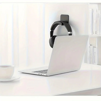 Earphone Holder Wall-Mounted Hook Head Mounted Headphone Hook Gamepad Storage