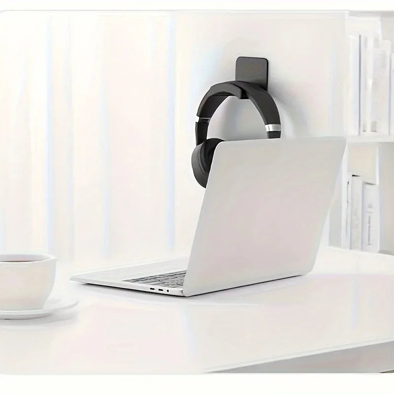 Earphone Holder Wall-Mounted Hook Head Mounted Headphone Hook Gamepad Storage