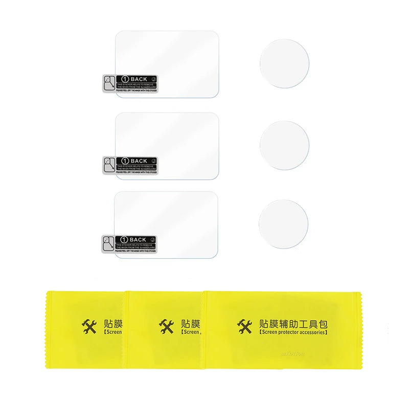 For Insta360 GO 3S Screen Protector Lens Protective Film Scratch Resistant Tempered Glass for Insta 360 GO3S Camera Accessories