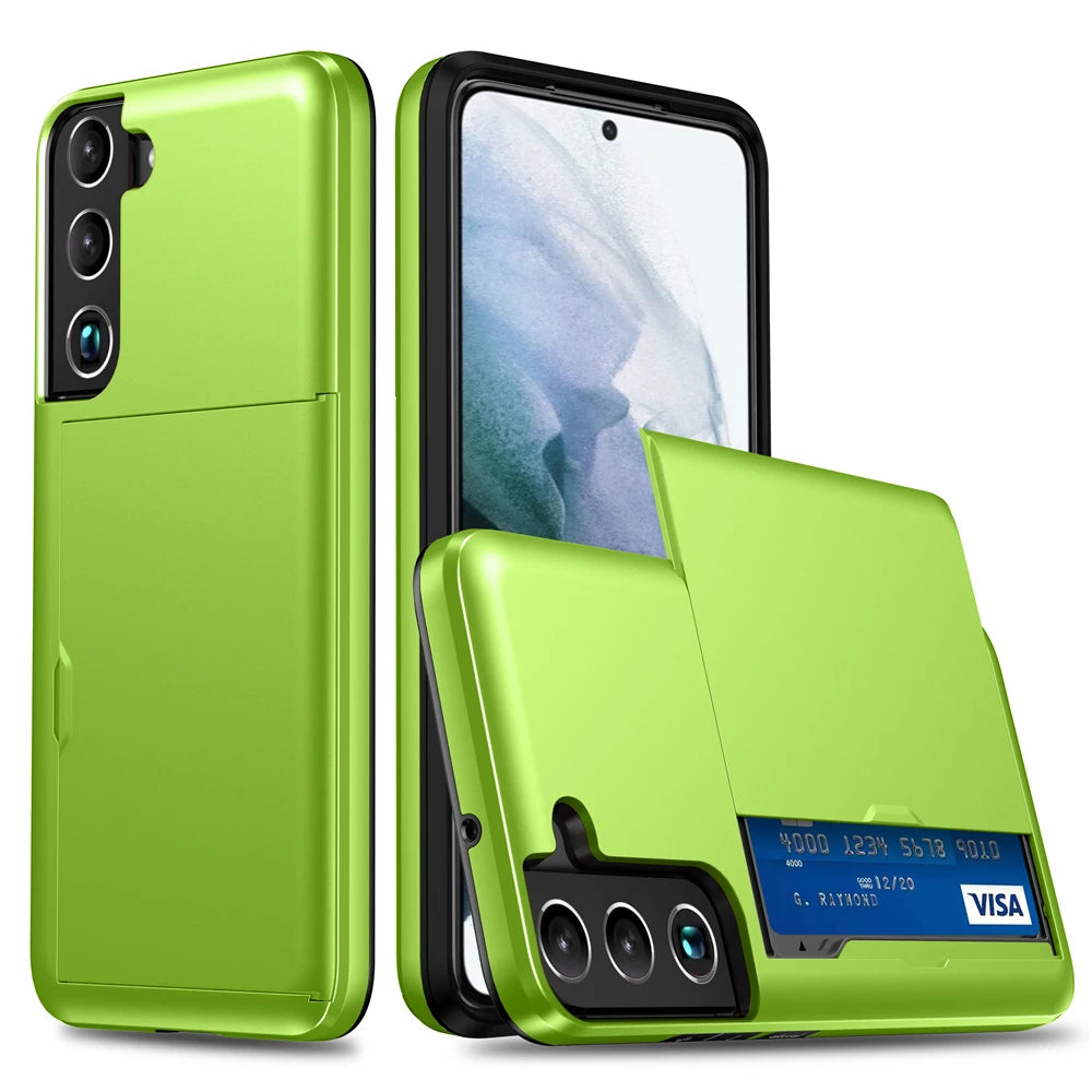 Wallet Cover For Samsung Galaxy S22 S20 S21 FE S10 Plus Case With Card Holder Shell For Galaxy S10e S22+ S21+ S22 Ultra 5G Funda