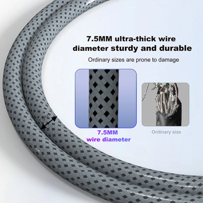 16K@60Hz HDMI 2.2 Cable compatible with 8K/4K HDMI supporting 8K@120Hz high-speed video for PS4/5 TVs laptops and monitors