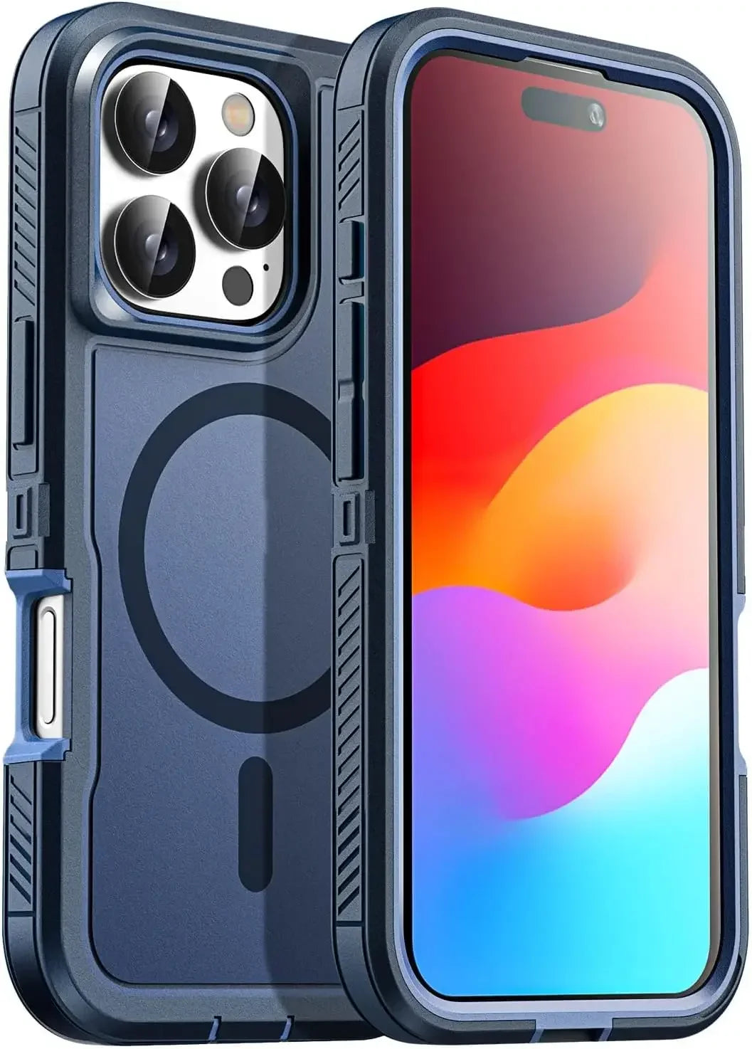 Luxury Ott Magnetic Armor Cases For iPhone 18 17 16 15 14 Plus 13 12 11 Pro Max Box Shockproof Charging Heavy Duty Protect Cover
