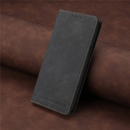 Leather Retro Anti-theft Wallet Flip Case For Samsung Galaxy Note 20 Ultra 10 Lite Note10 Plus 8 9 Cover Magnetic Hasp Card slot