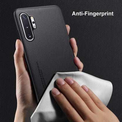 Luxury PU Leather Case For Samsung Galaxy Note 10 Plus Back Cover Silicone Full Protection Phone Case For Samsung Note10 Plus 5G