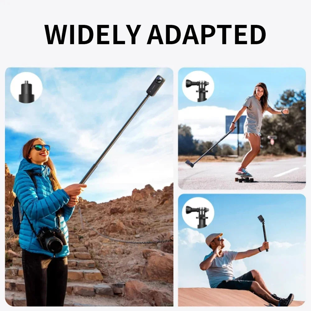 For Insta360 Invisible Selfie Stick Bullet Time Bundle Handle for Insta 360 X6 X5 X4 GO 3S Ace Pro GO 3 x3 Stick Accessories