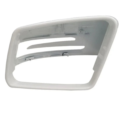 White Side Wing Mirror Cap Covers For Mercedes Benz W212 W204 C E S Class W176 W246 C117 X156 X204 W221 C218 A B CLA GLA GLK