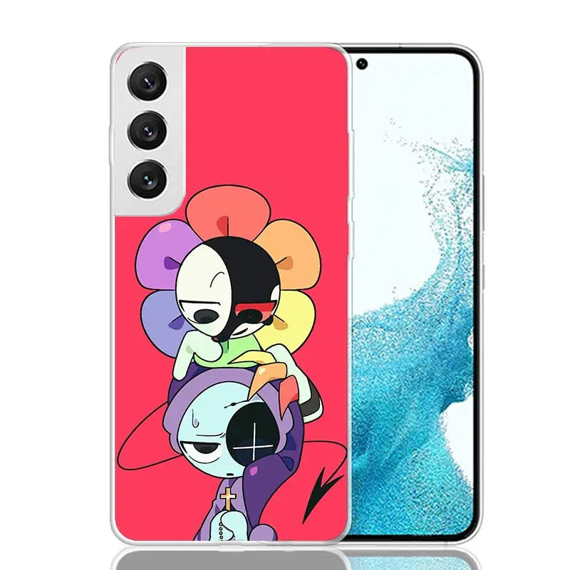 Game Dandys World Phone Case For Samsung Galaxy S10 Lite S10E S9 S8 Plus Note 20 Ultra 10 Pro 9 8 S7 Edge M21 M12 M32 M51 M52