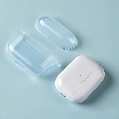 Transparent Earphone Case For Airpods Pro 3 2025 Soft Clear TPU Cover For Airpods 4 2024 Shockproof Case For Airpods 1 2 3 2021