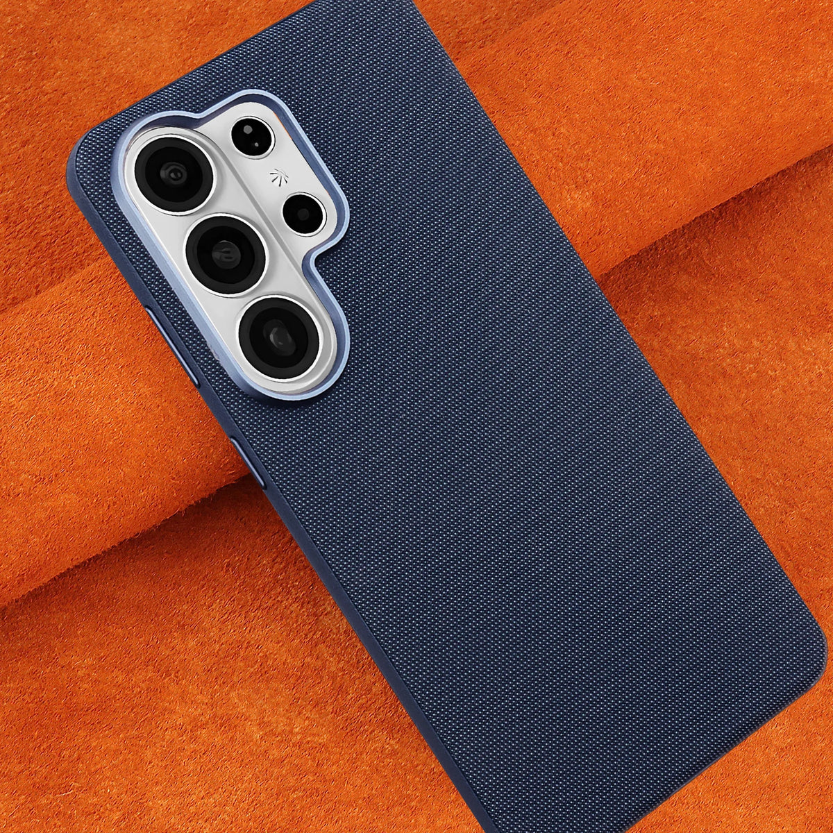 Simple Magnetic Braided Rope‌ Case for Samsung Galaxy S26 Ultra S25 S24 Plus S23 Lens Protection Comfortable Grip Cover