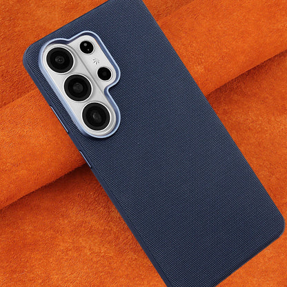 Simple Magnetic Braided Rope‌ Case for Samsung Galaxy S26 Ultra S25 S24 Plus S23 Lens Protection Comfortable Grip Cover