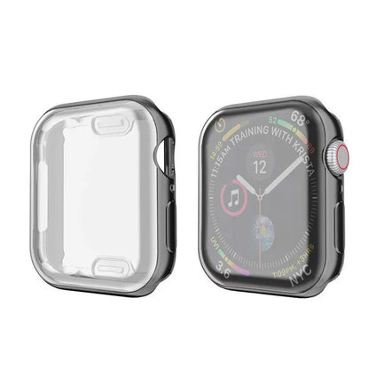 Cover For Apple Watch Ultra 3 2 1 49mm TPU Full Screen Protector Case iWatch Series 9 8 7 6 5 4 SE 45mm 41mm 44mm 40mm 42mm 38mm