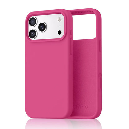 Original Liquid Silicone Phone Case For iPhone 17 16 15 14 Pro Max Ultra Slim Shockproof Cases For iPhone 13 17 Pro Max Cover