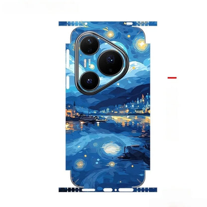Colorful Matte Film Full Body Phone Protector Sticker For HUAWEI Pura 80 70 Ultra 70 Pro Plus 70 Back Sides Decal Wrap Skin Film