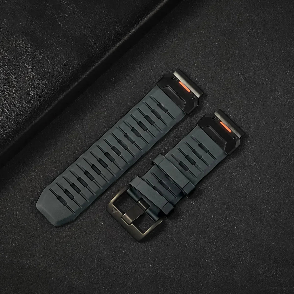 22mm 26mm Fluororubber Strap For Garmin Fenix 8 7X 7Pro Epix Pro Gen2 47mm 51mm QuickFit Garmin  Fenix 6 6X Pro 5XPlus Watchband