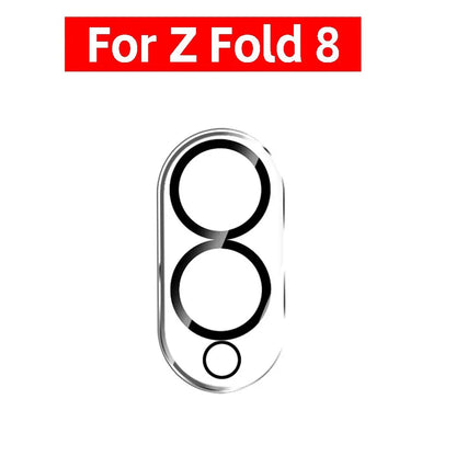 5-1Pcs Tempered Glass Camera Lens Film for Samsung Galaxy Z Fold 8 9H Anti-scratch Protective Film for Z Fold 8 Ultra Lens Film