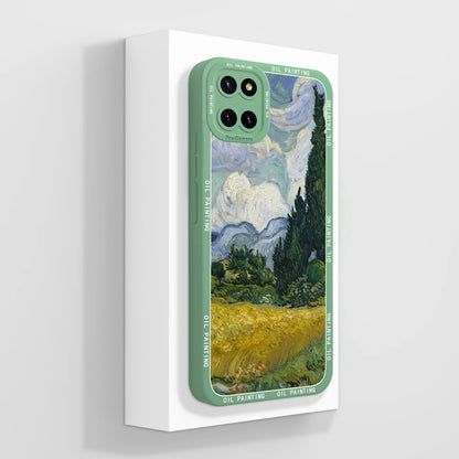 For Samsung Galaxy Note 10 Lite Case Butterfly Back Covers For Samsung Note10 Lite 10Lite Soft Liquid Silicone Phone Housing