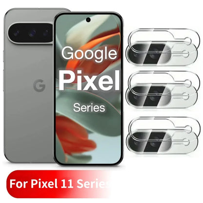 1-3Pcs HD Anti-Wear Camera Lens Tempered Glass Protector Film For Google Pixel 11 10 9 Pro XL 10A 9A 8 Pro Rear Anti-Scratch Cap