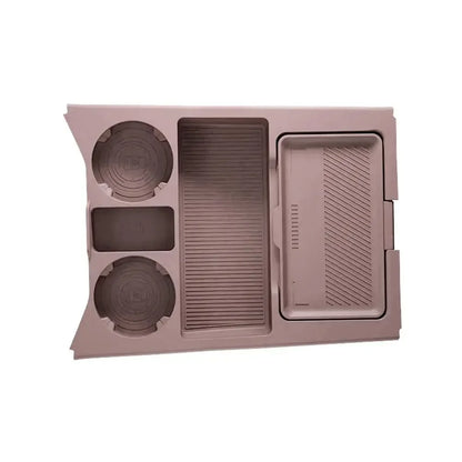 Lower Center Console Organizer Tray For Chery Fulwin T9 Tiggo 9 8L 2025 2026 Silicone Storage Box Insert Non-Slip Interior F1C0