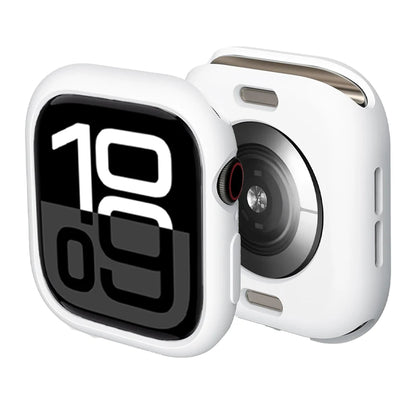 Soft Silicone Case for Apple Watch Band 46mm 45 44 42mm 41 40mm Accessories Protectector iWatch Series SE 12 11 10 9 8 7 6 Cover