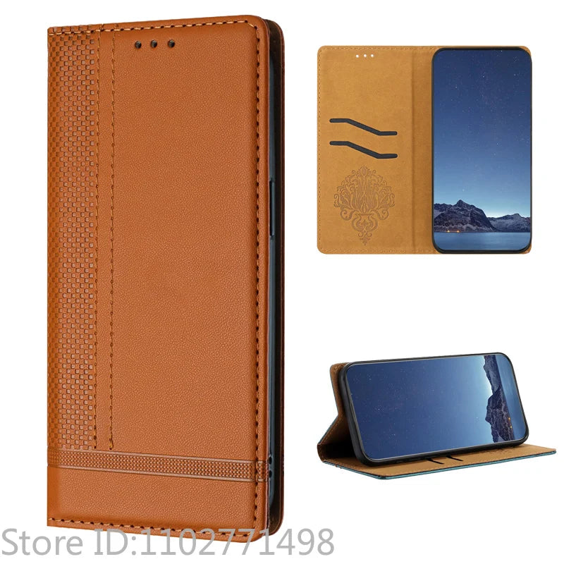 S10+ Luxury Wallet Flip Cover Phone Case For Samsung Galaxy S10E S10 Plus Lite G973F Magnetic Shockproof Leather Cases Fundas