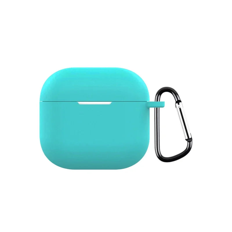 Wireless Headset Silicone Cover For AirPods 4 4th 5 Gen 2026 2024 Case For AirPods 5 Air Pods 4 Coque Soft TPU Fundas With Hook