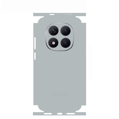 Plain Color Pattern Matte Film Skin Phone Back+Sides Sticker For XIAOMI Redmi Note 15 14 13 Pro Full CoverWrap