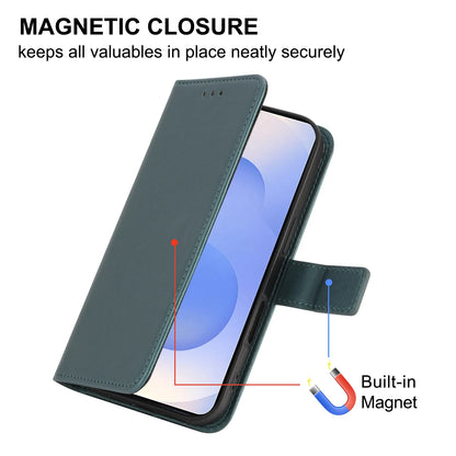 For Samsung S26 Series Protective Case S25/S24/S23/S22/S21/S20Fe Flip Wallet Protective Case with Card Slot Faux Leather Phone Case