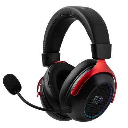EPOMAKER GX1 Tri-mode Wireless Gaming Headset with 7.1 Surround Sound & ENC Noise Canceling Mic for PS4/PS5/Switch/PC/Mac/FPS