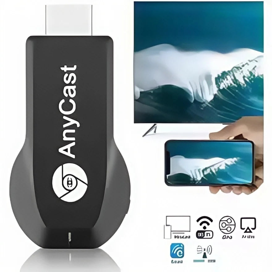 1080P M2 Plus TV Stick WIFI Display Dongle Anycast DLNA Miracast Airplay Screen Share For IOS Android