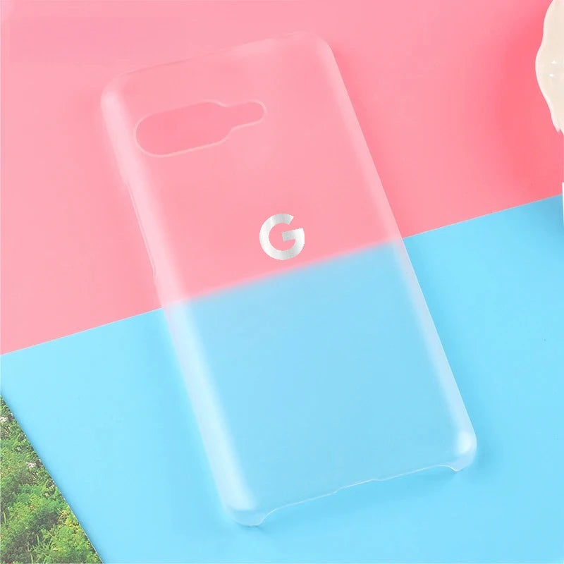 Ultra Thin Frameless Matte Hard Plastic Case for Pixel 11 10A 10 9 Pro XL 9/8/7/6 A Pro Skin Feel Back Anti-drop Half-pack Cover